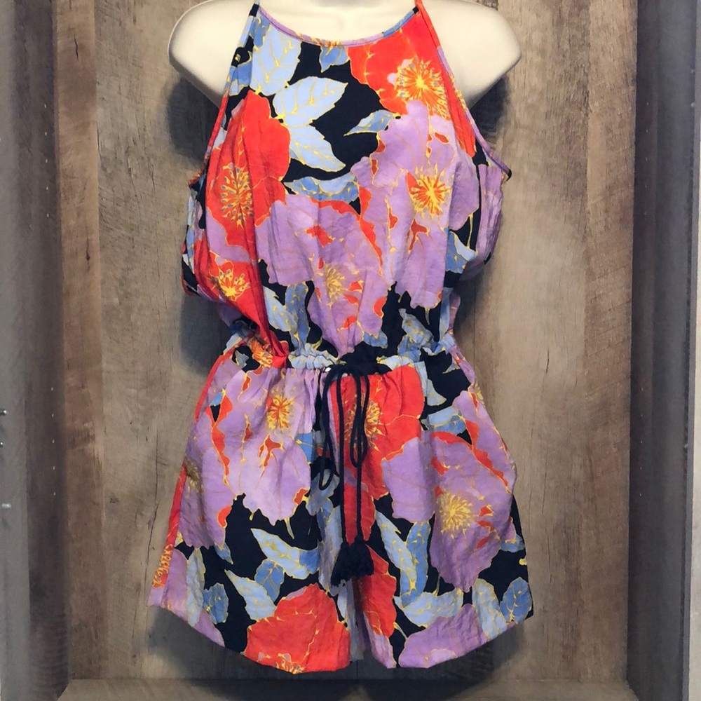 Loft women’s floral romper